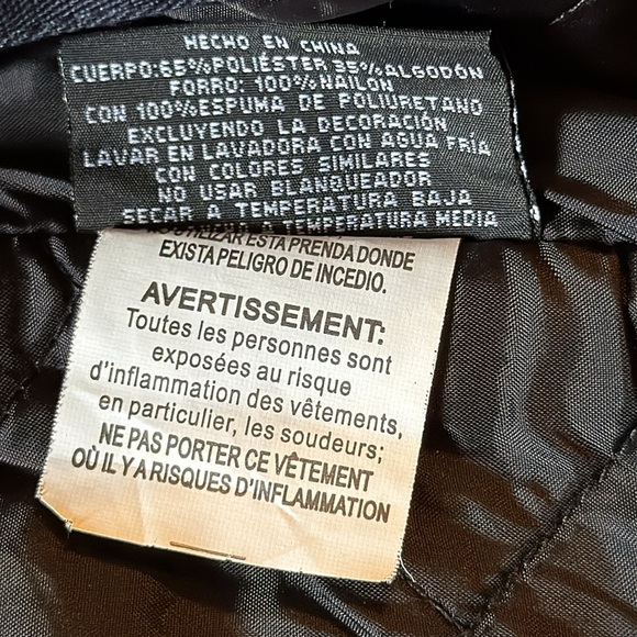 Men’s ebbets field flannels groundskeeper jacket Chicago whales size small - Picture 6 of 11